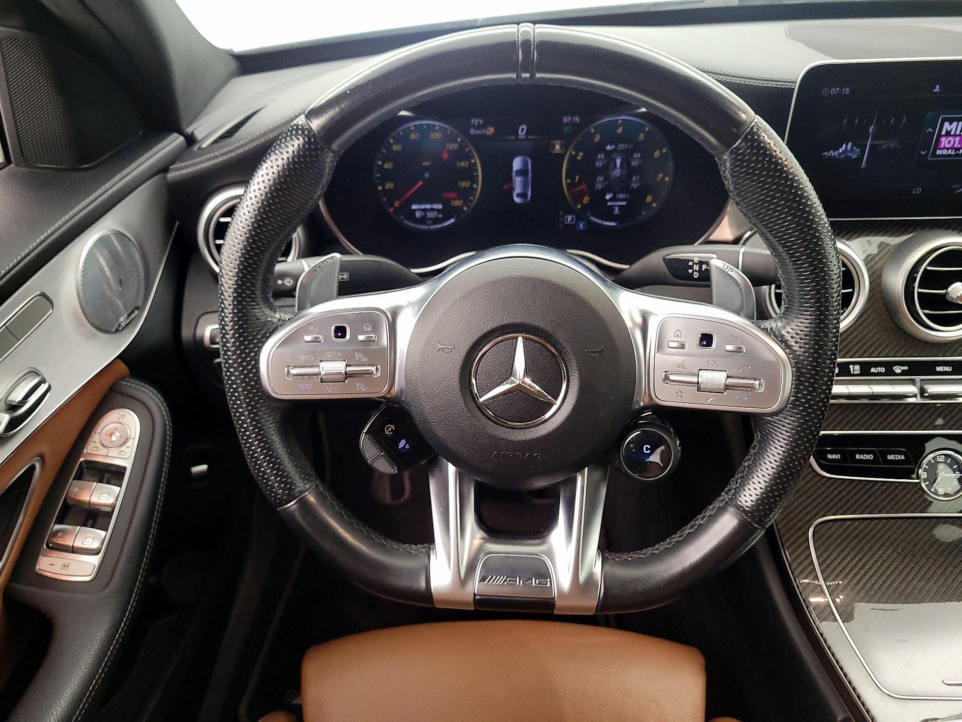 Thumbnail: 2021 Mercedes-Benz C-Class - 10