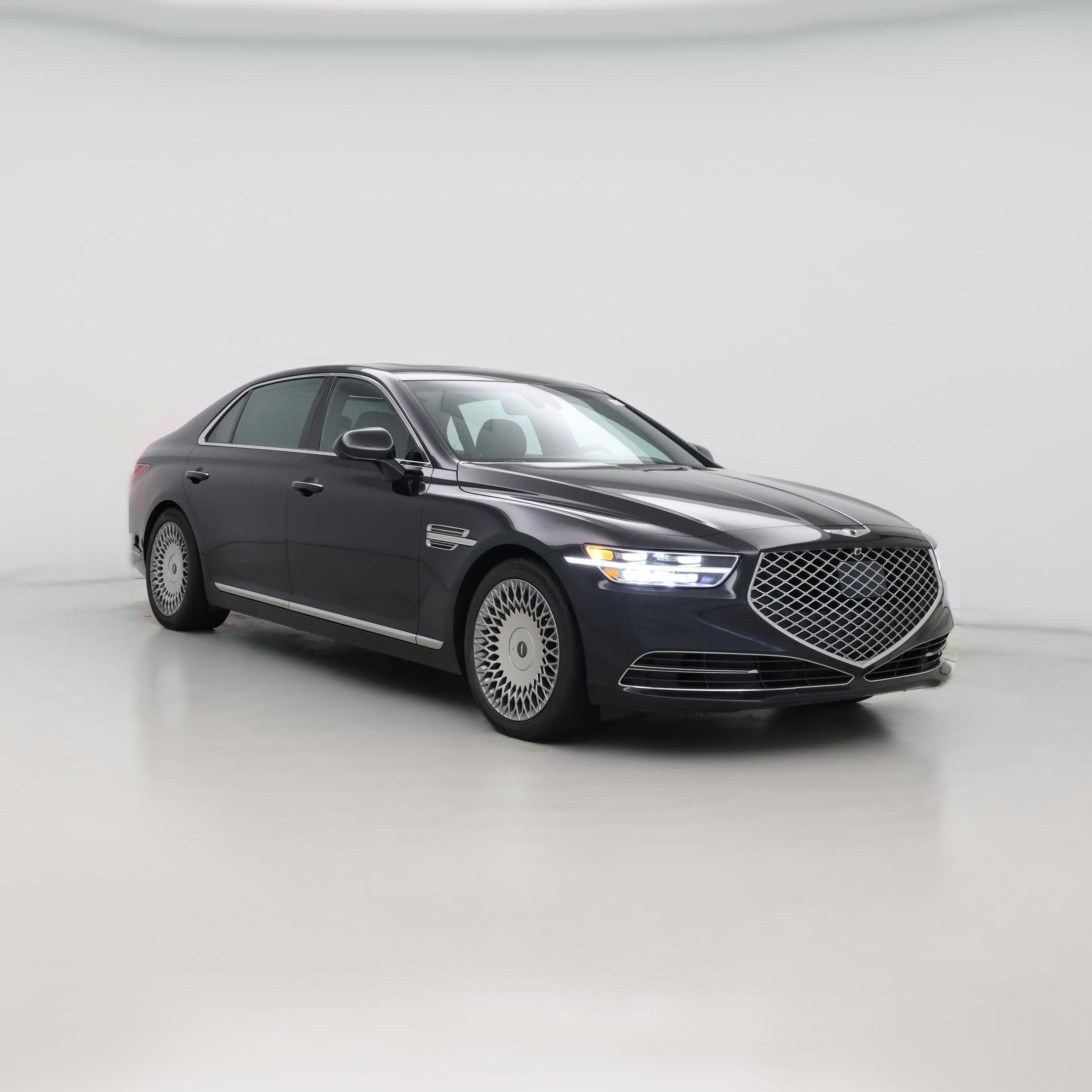 Thumbnail: 2021 Genesis G90 - 1