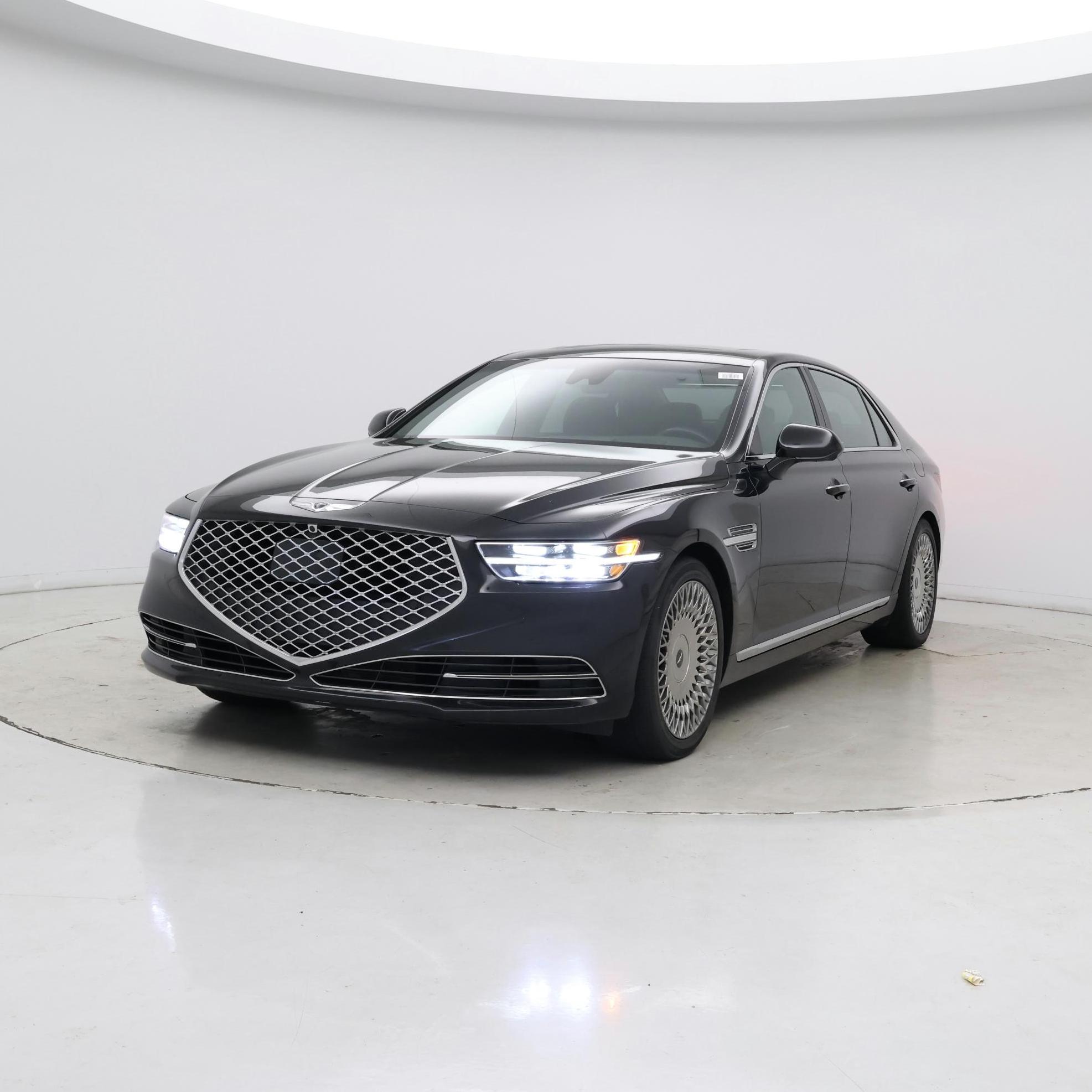Thumbnail: 2021 Genesis G90 - 4