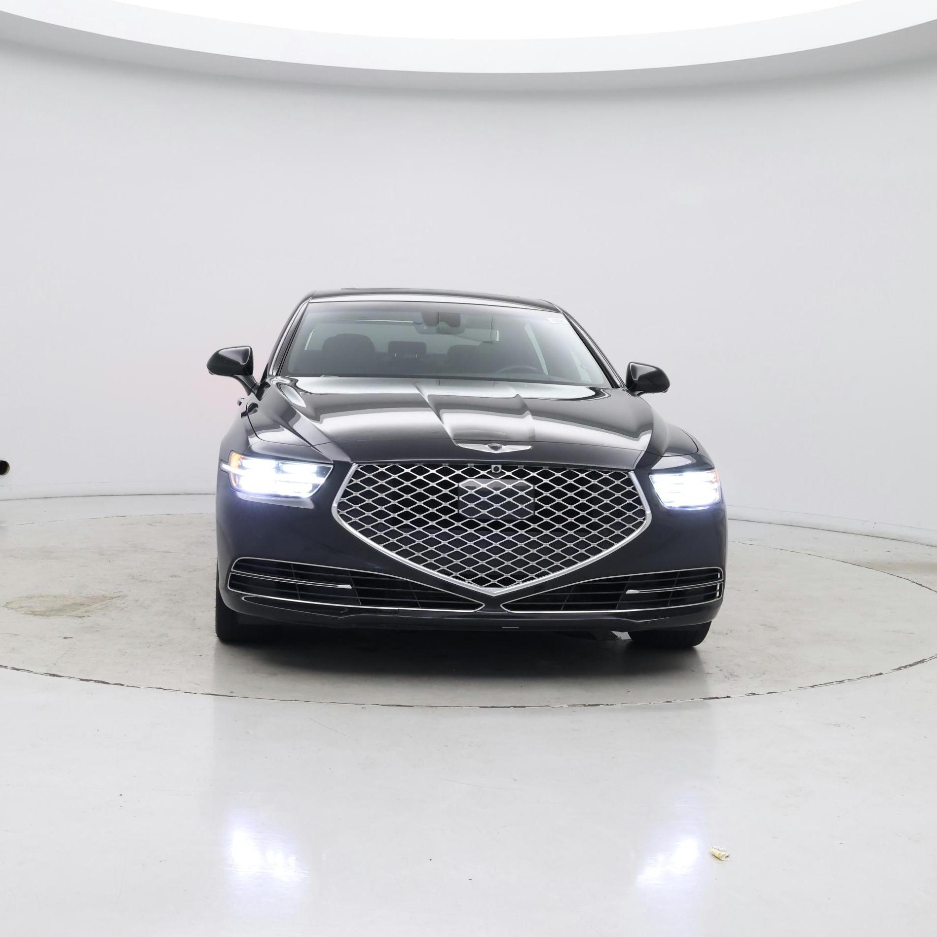 Thumbnail: 2021 Genesis G90 - 5
