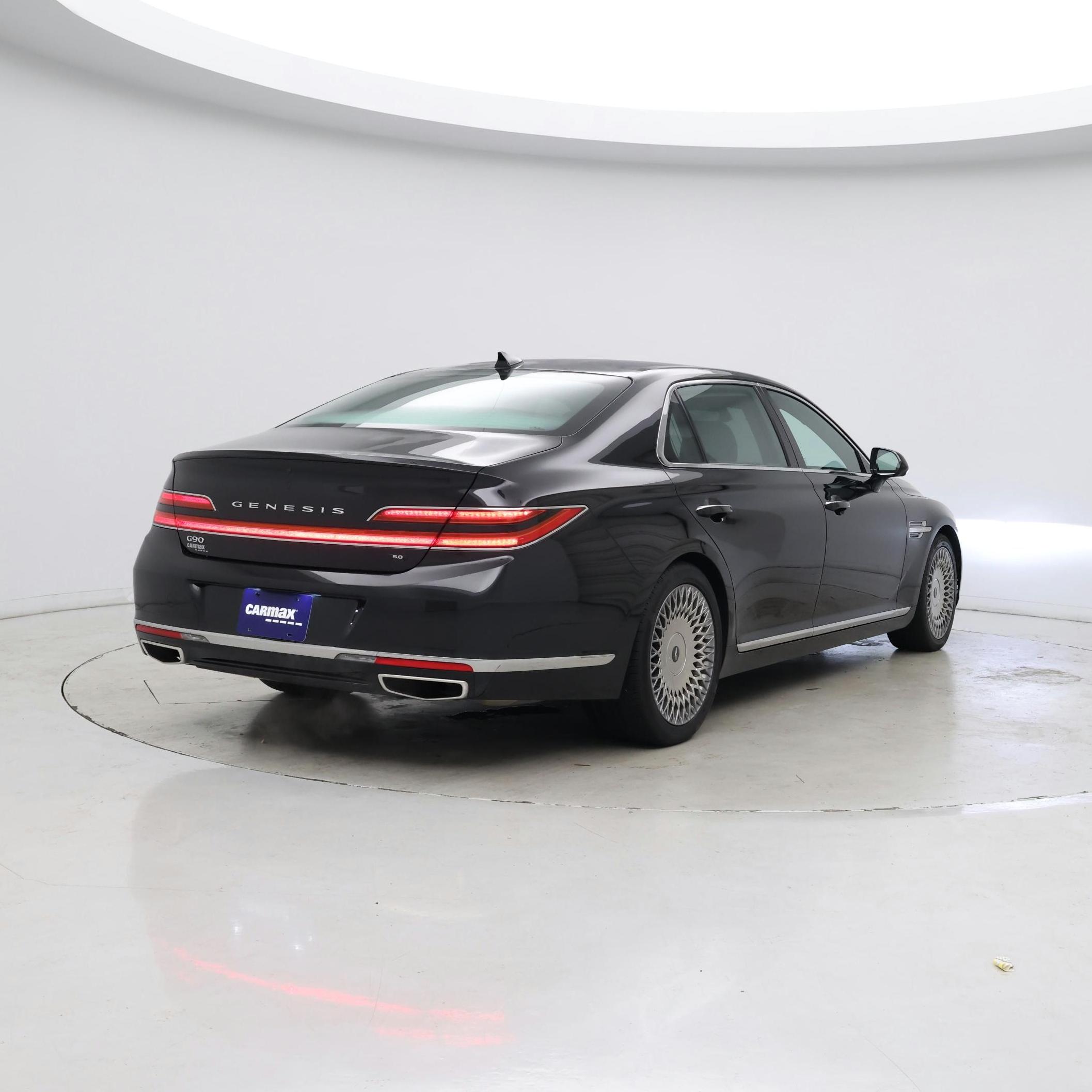 Thumbnail: 2021 Genesis G90 - 8