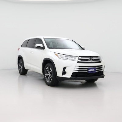 2018 Toyota Highlander LE