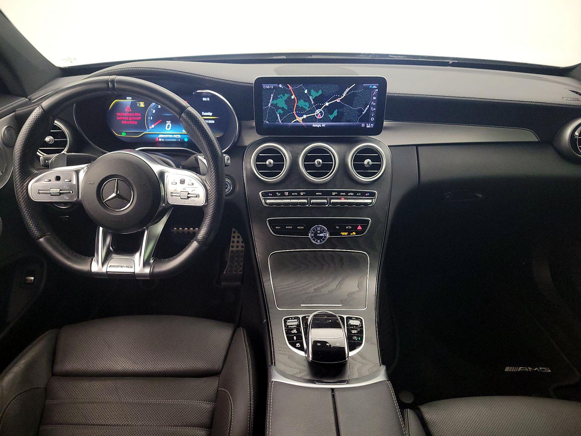 Thumbnail: 2020 Mercedes-Benz C-Class - 9