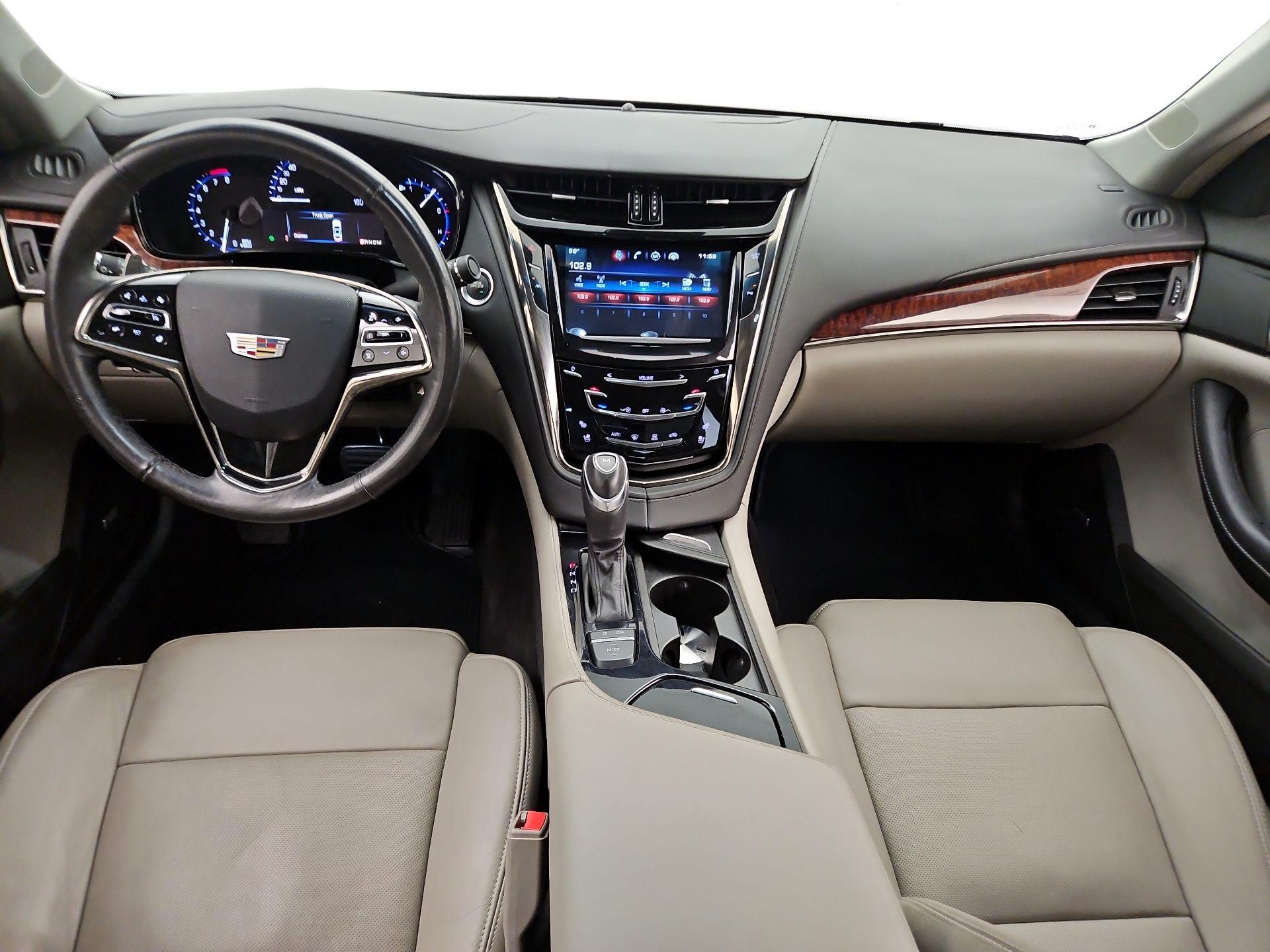 Thumbnail: 2015 Cadillac CTS - 9