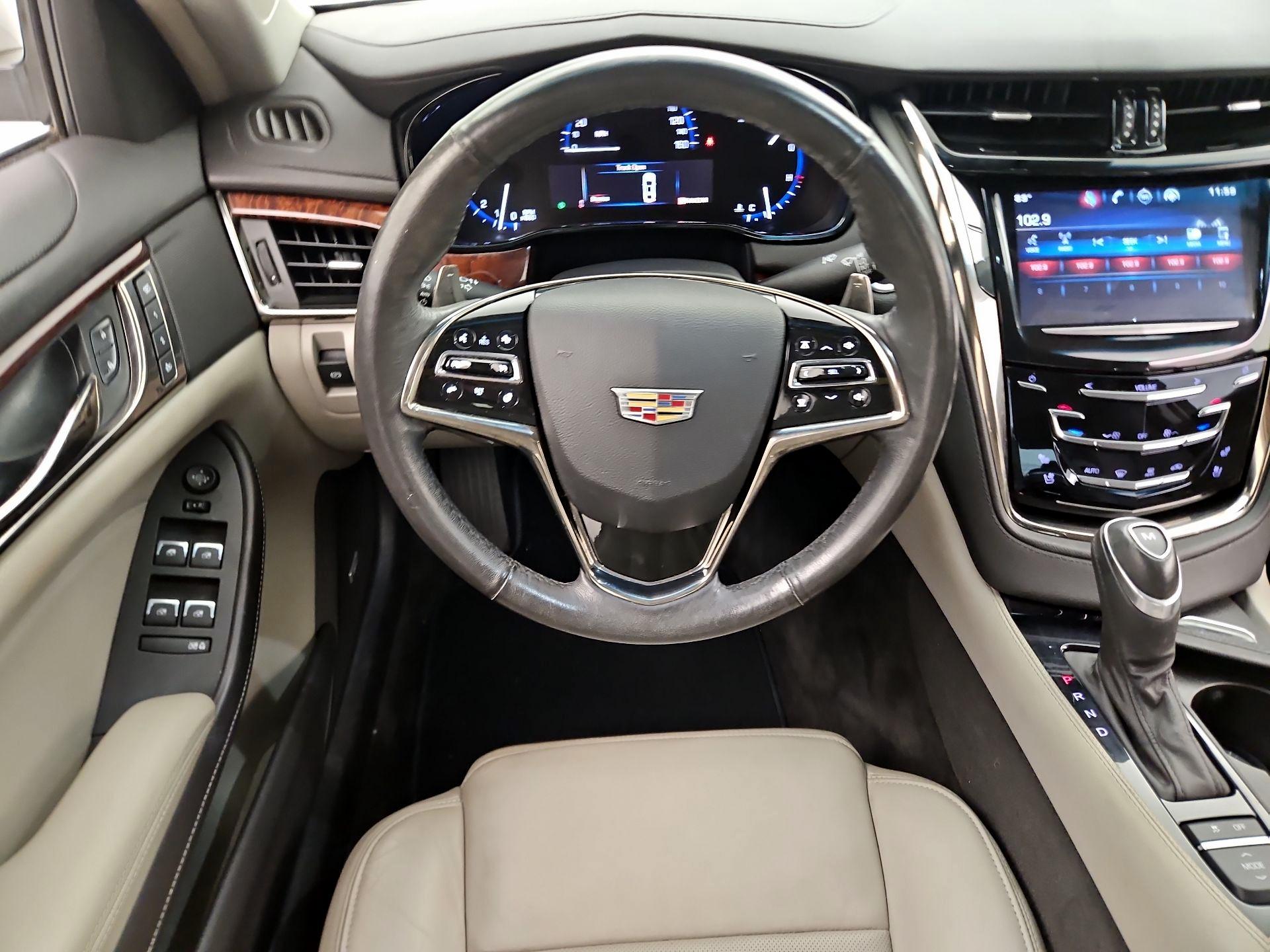 Thumbnail: 2015 Cadillac CTS - 10