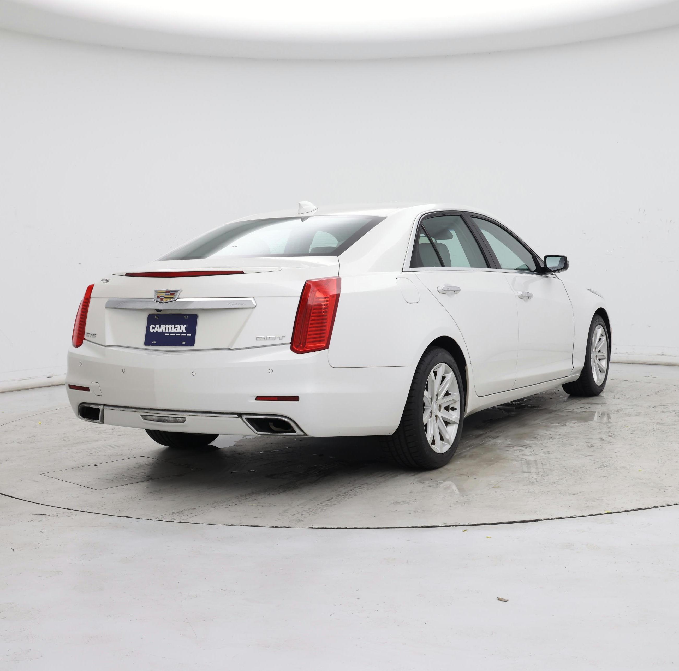 Thumbnail: 2015 Cadillac CTS - 8