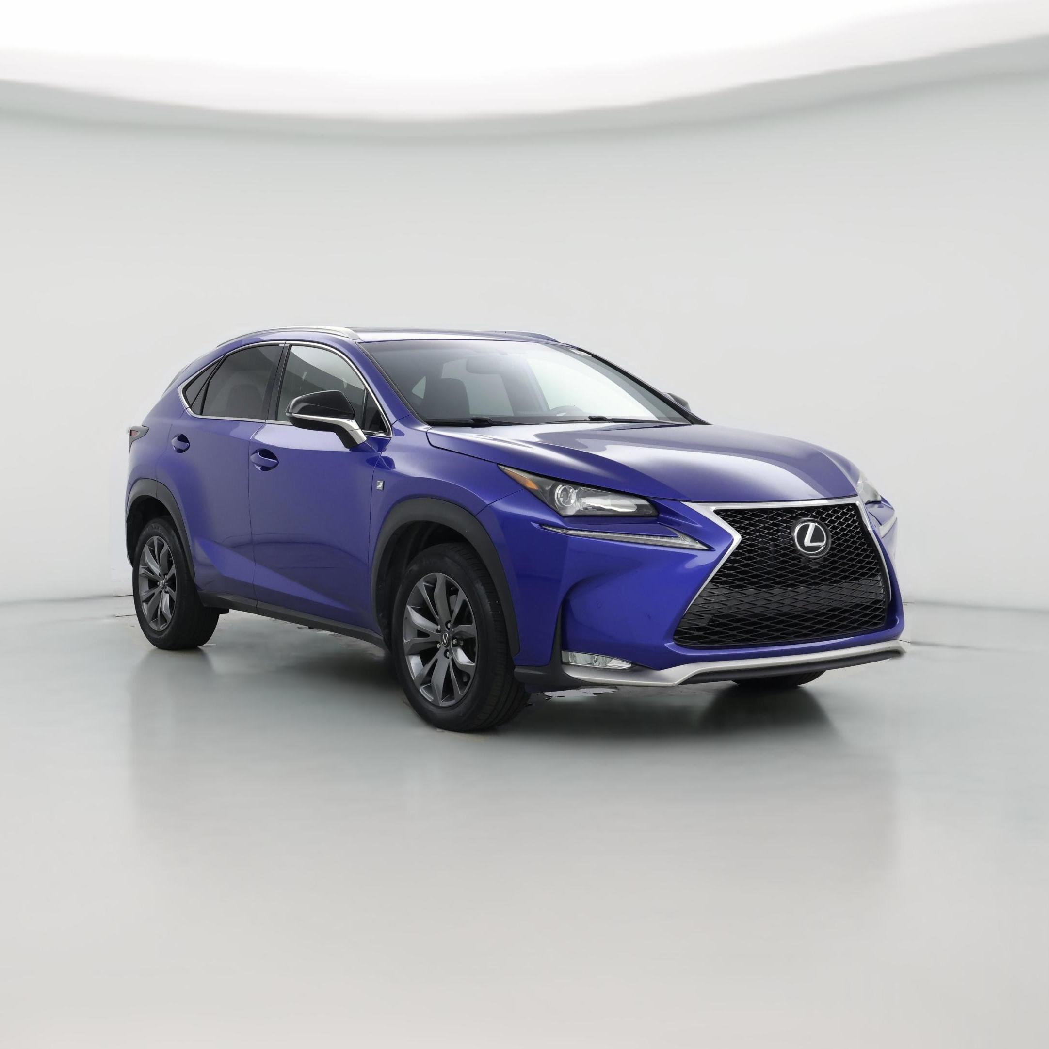 Used Lexus NX 200t near me for sale