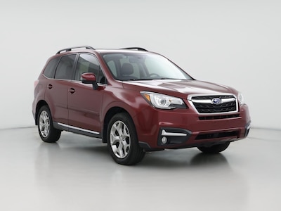 Red 2017 Subaru Forester 2.5I Touring