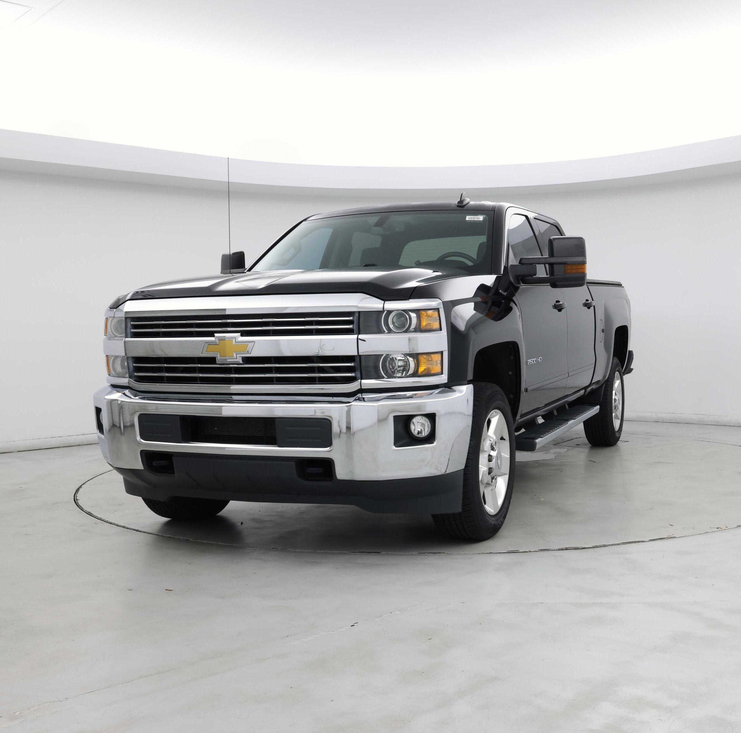 Thumbnail: 2016 Chevrolet Silverado 2500 - 4