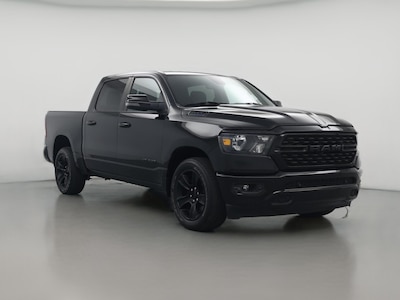 Black 2023 Ram 1500 Bighorn