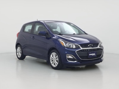 Blue 2022 Chevrolet Spark LT
