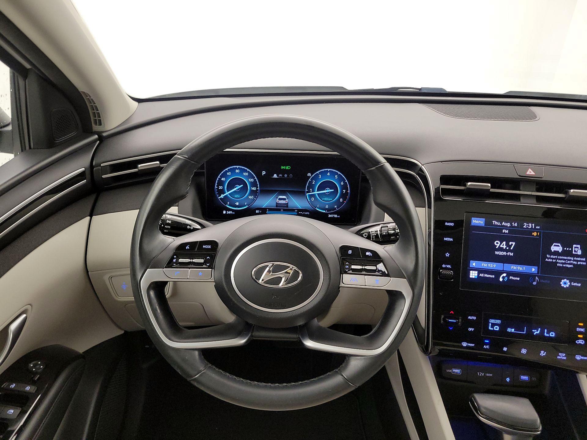 Thumbnail: 2022 Hyundai Tucson - 10