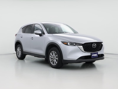Silver 2023 Mazda CX-5 2.5 S Select Package