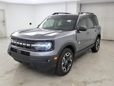 2024 Ford Bronco Sport Outer Banks