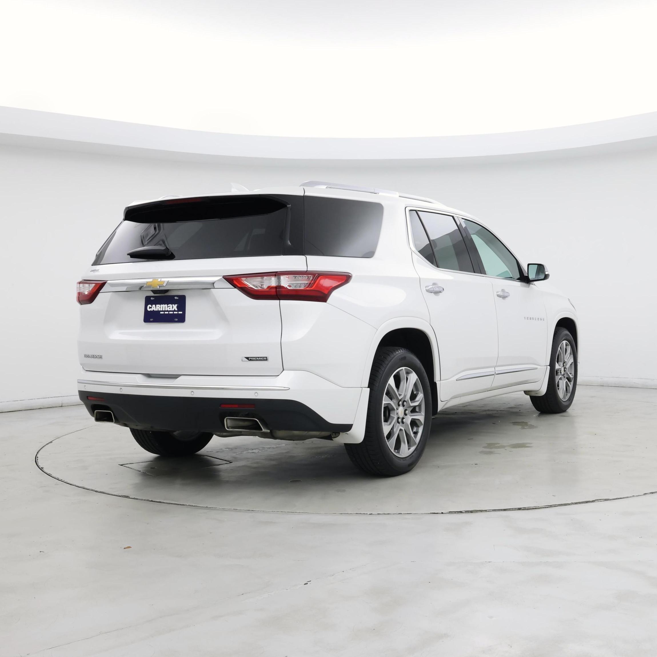 Thumbnail: 2018 Chevrolet Traverse - 8