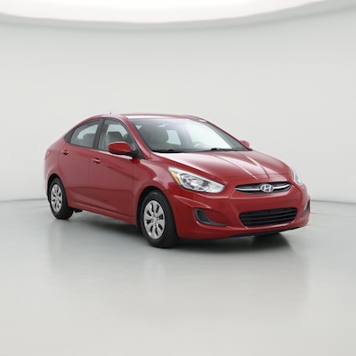 Red 2016 Hyundai Accent SE