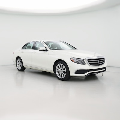 White 2017 Mercedes-Benz E300