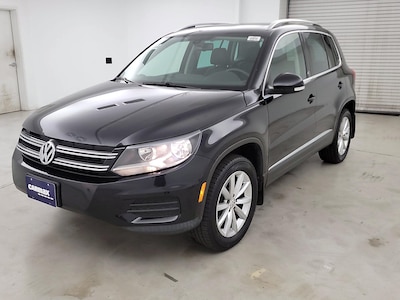 2017 Volkswagen Tiguan Wolfsburg Edition