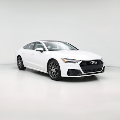 White 2020 Audi A7 Prestige