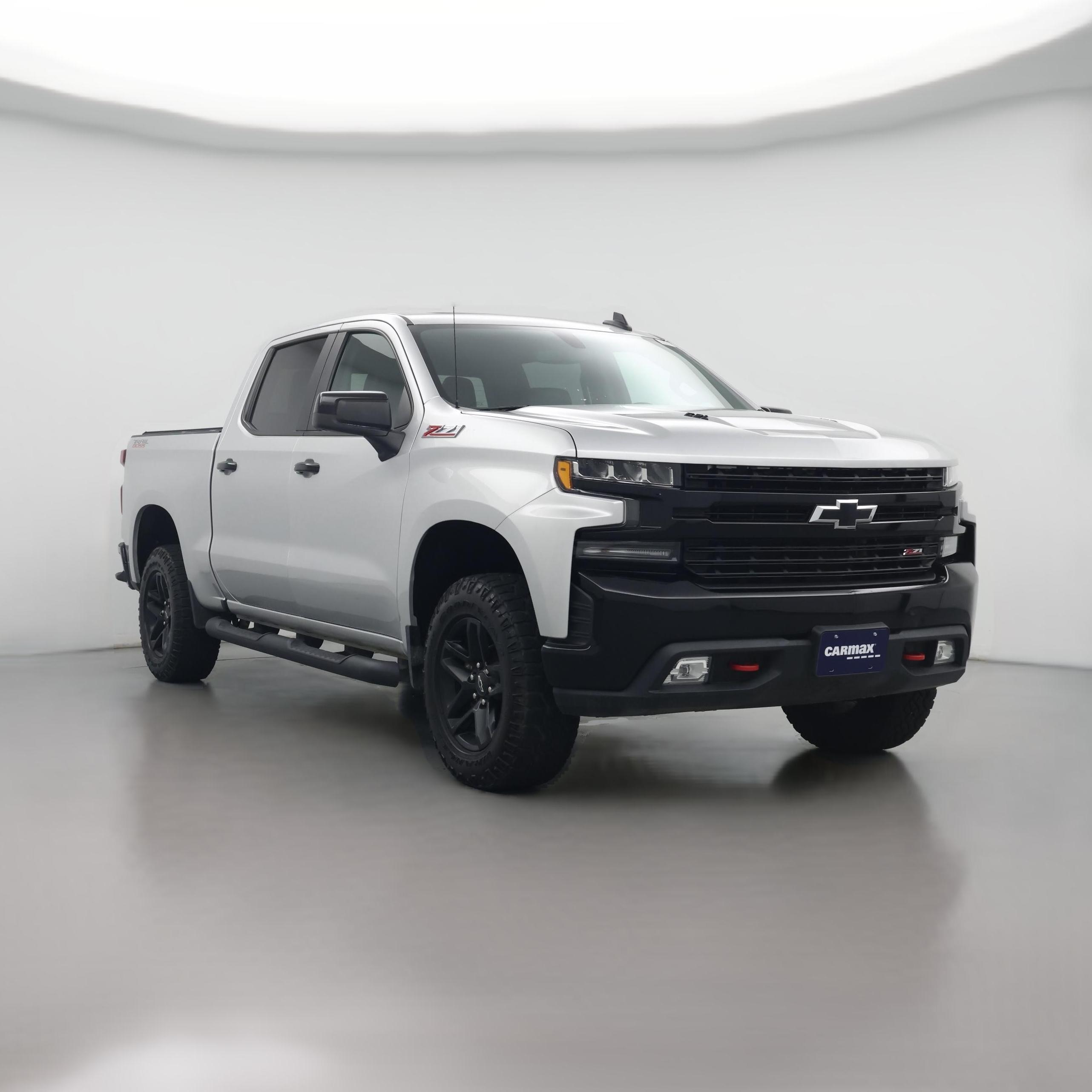 Thumbnail: 2021 Chevrolet Silverado 1500 - 1