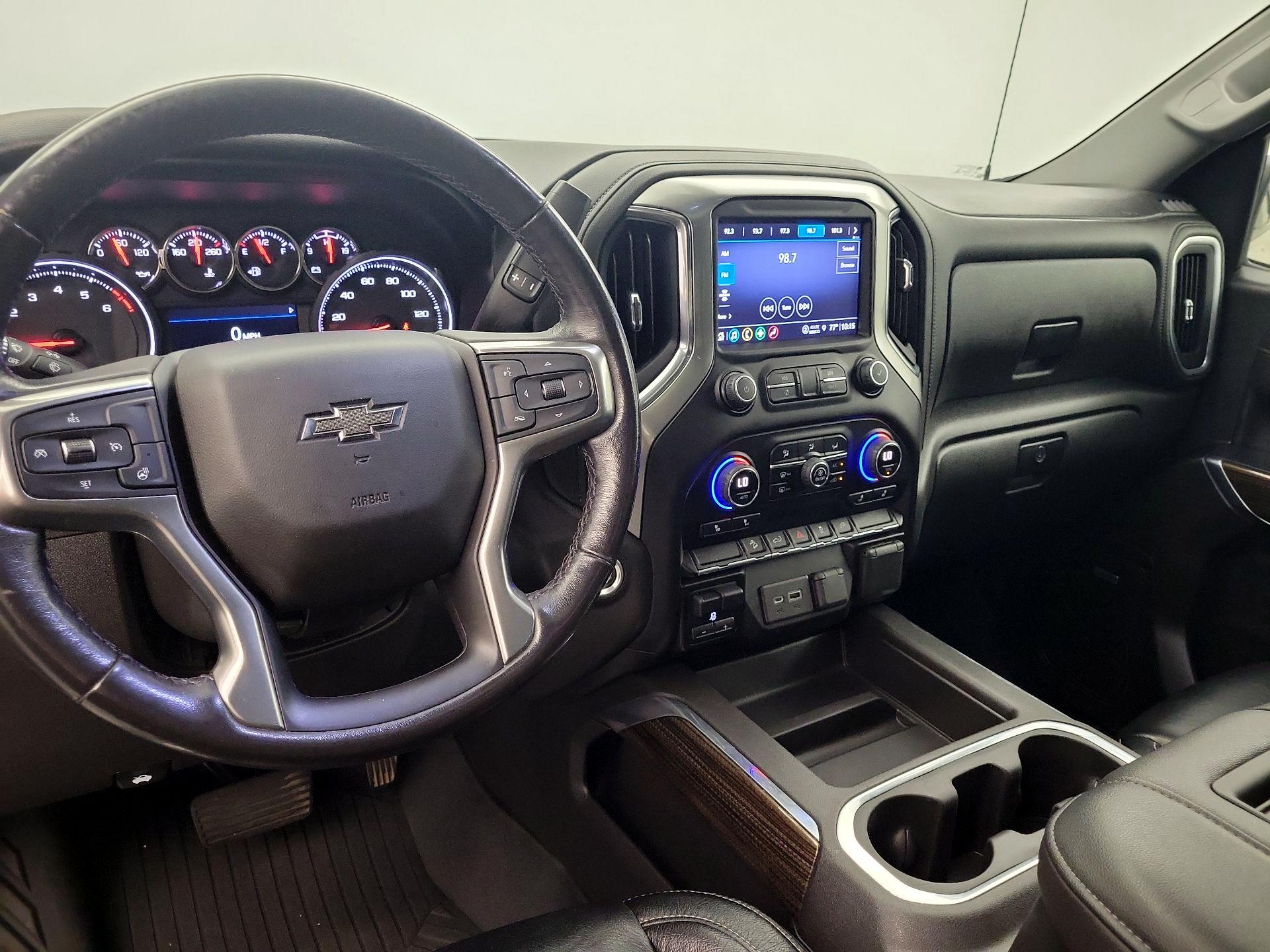 Thumbnail: 2021 Chevrolet Silverado 1500 - 9