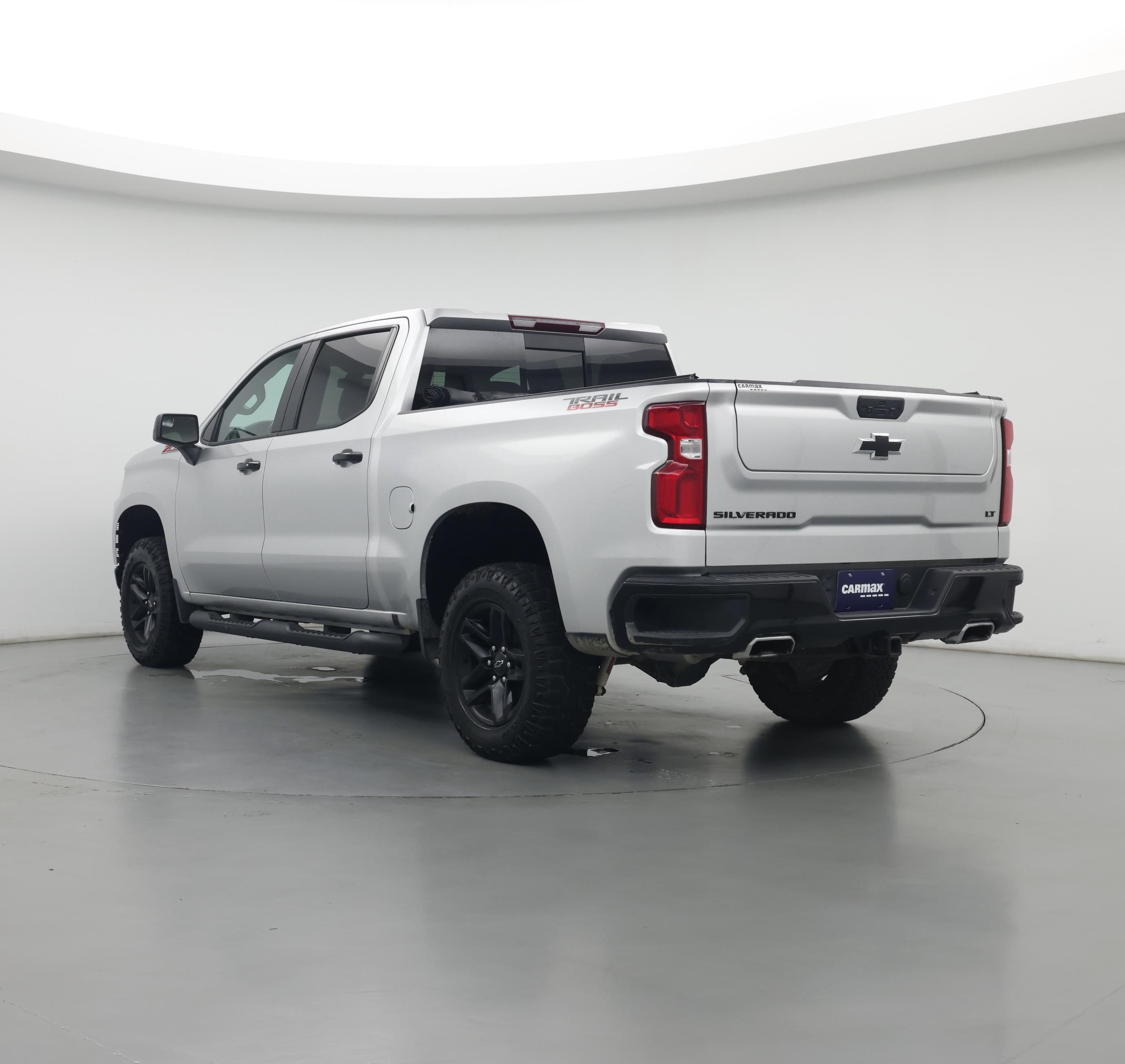 Thumbnail: 2021 Chevrolet Silverado 1500 - 2