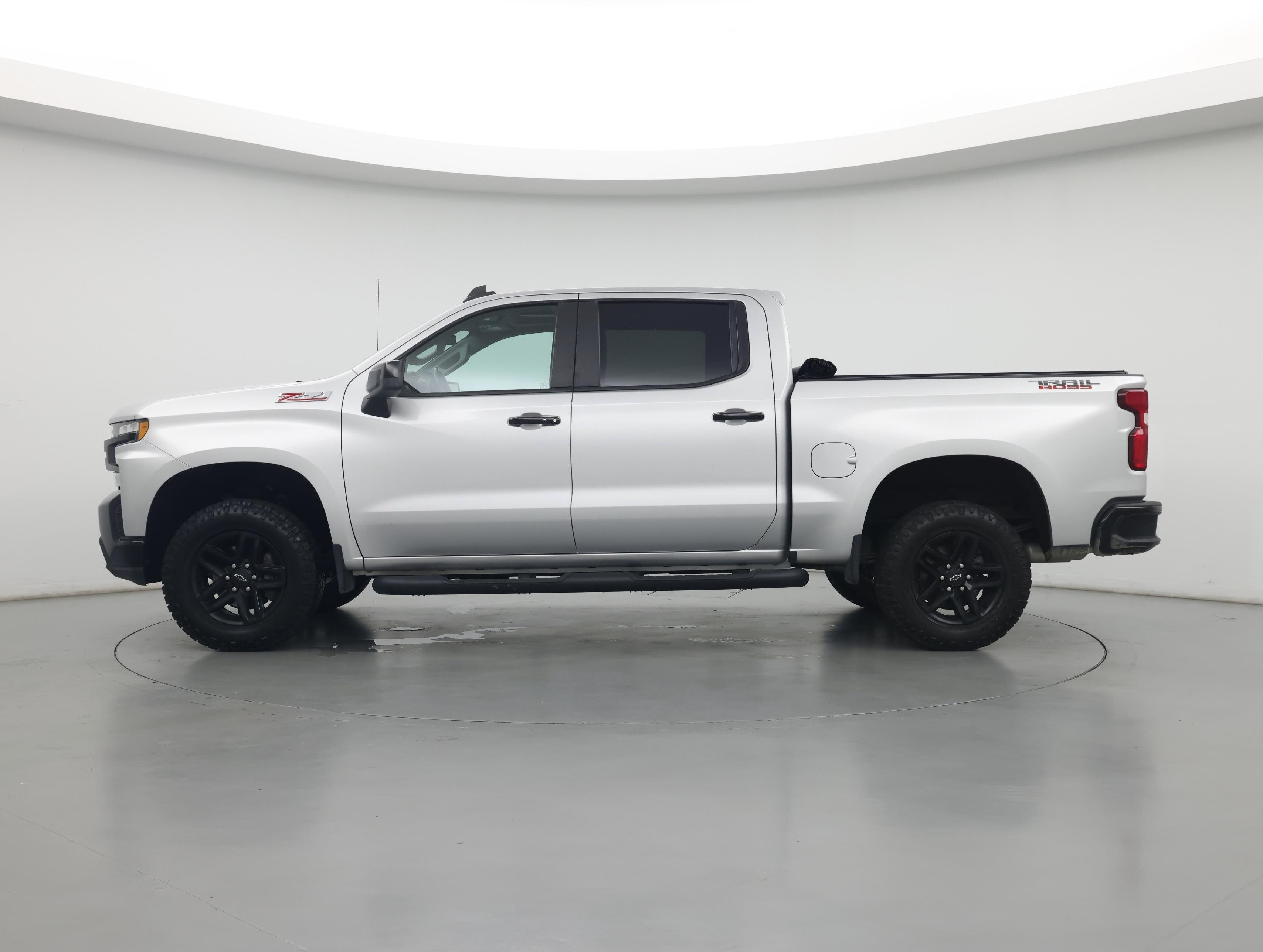 Thumbnail: 2021 Chevrolet Silverado 1500 - 3