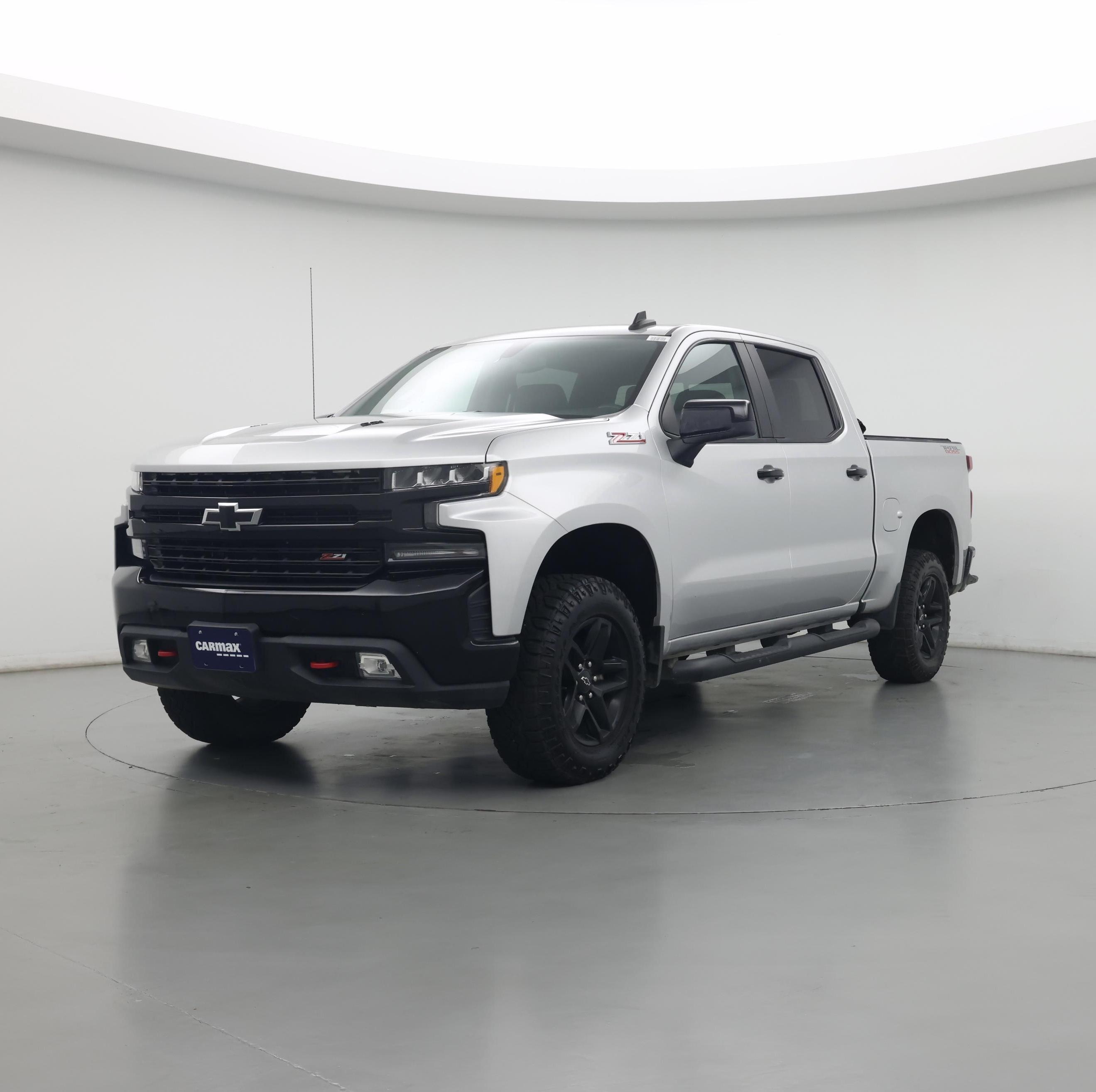 Thumbnail: 2021 Chevrolet Silverado 1500 - 4