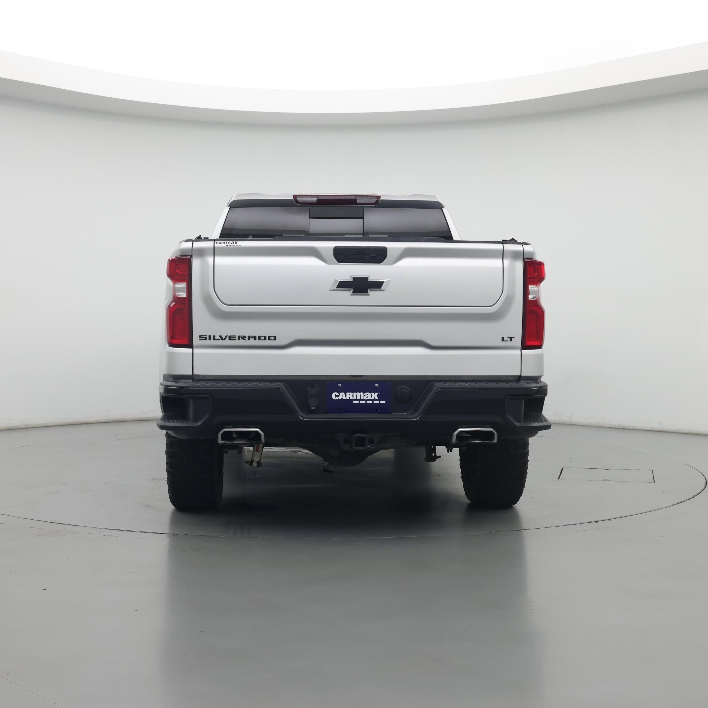 Thumbnail: 2021 Chevrolet Silverado 1500 - 6