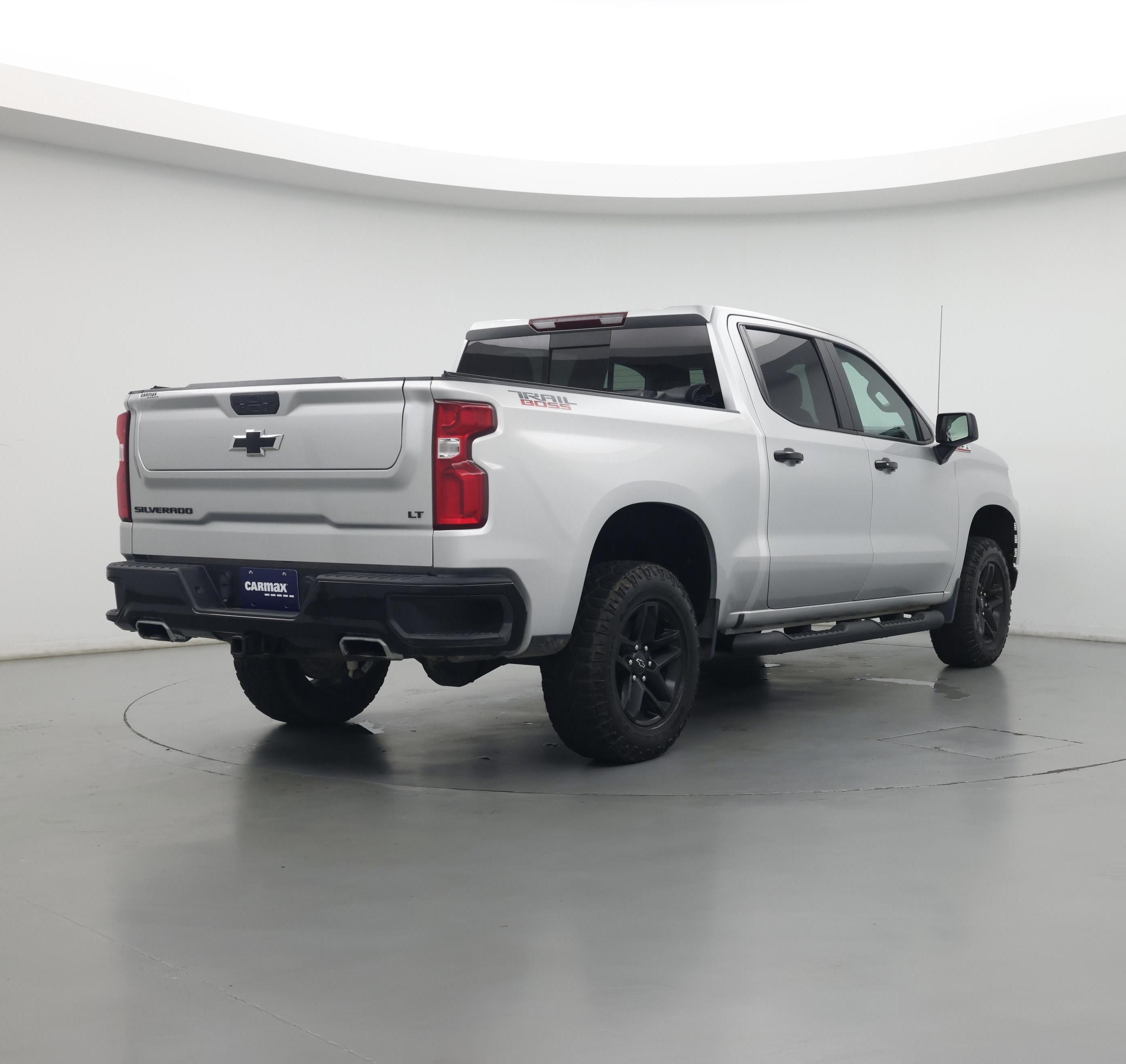 Thumbnail: 2021 Chevrolet Silverado 1500 - 8