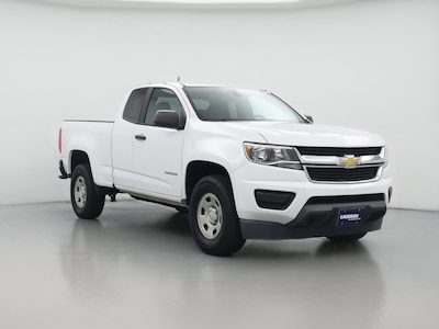 White 2020 Chevrolet Colorado Work Truck