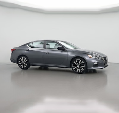 Gray 2020 Nissan Altima SR