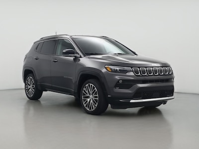 Gray 2022 Jeep Compass Limited