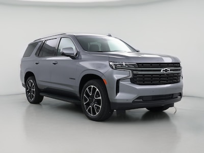 Gray 2022 Chevrolet Tahoe RST