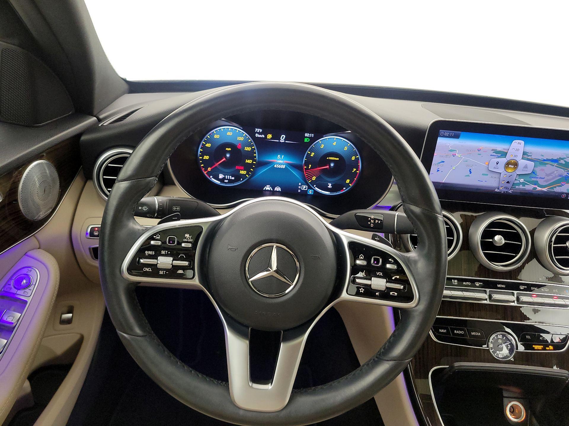 Thumbnail: 2021 Mercedes-Benz C-Class - 10