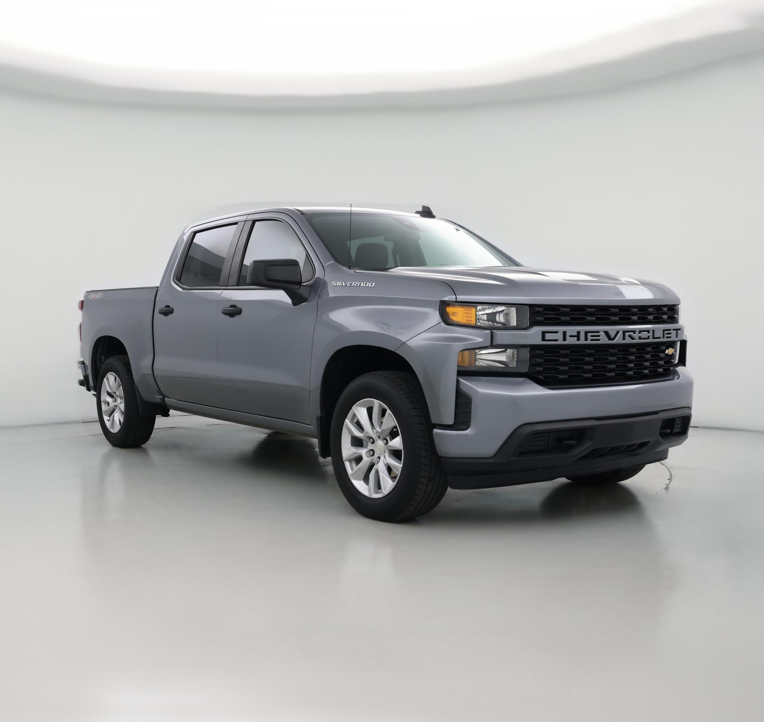 Thumbnail: 2022 Chevrolet Silverado 1500 - 1