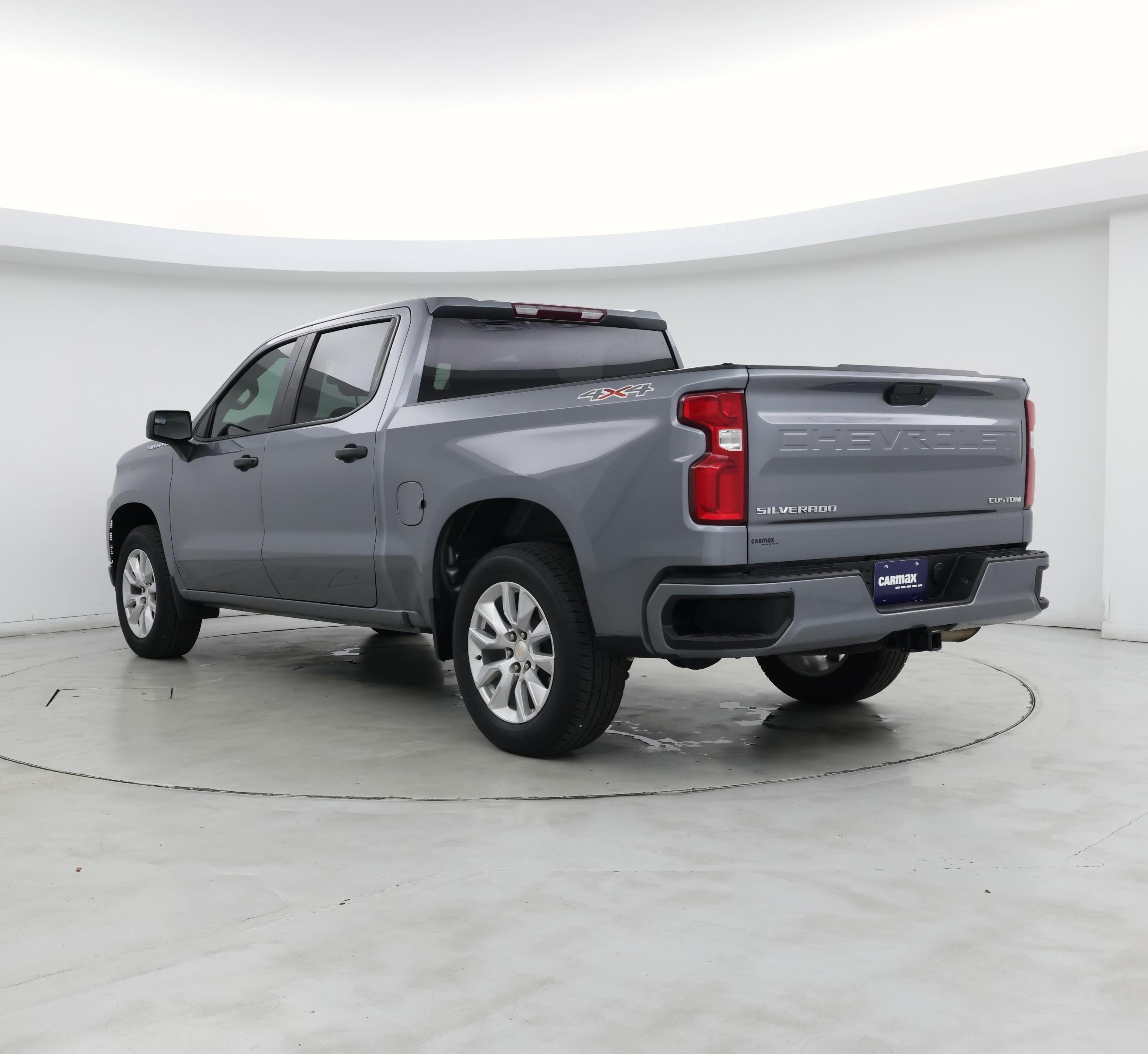 Thumbnail: 2022 Chevrolet Silverado 1500 - 2