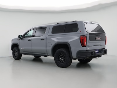 Gray 2024 GMC Sierra 1500 AT4X