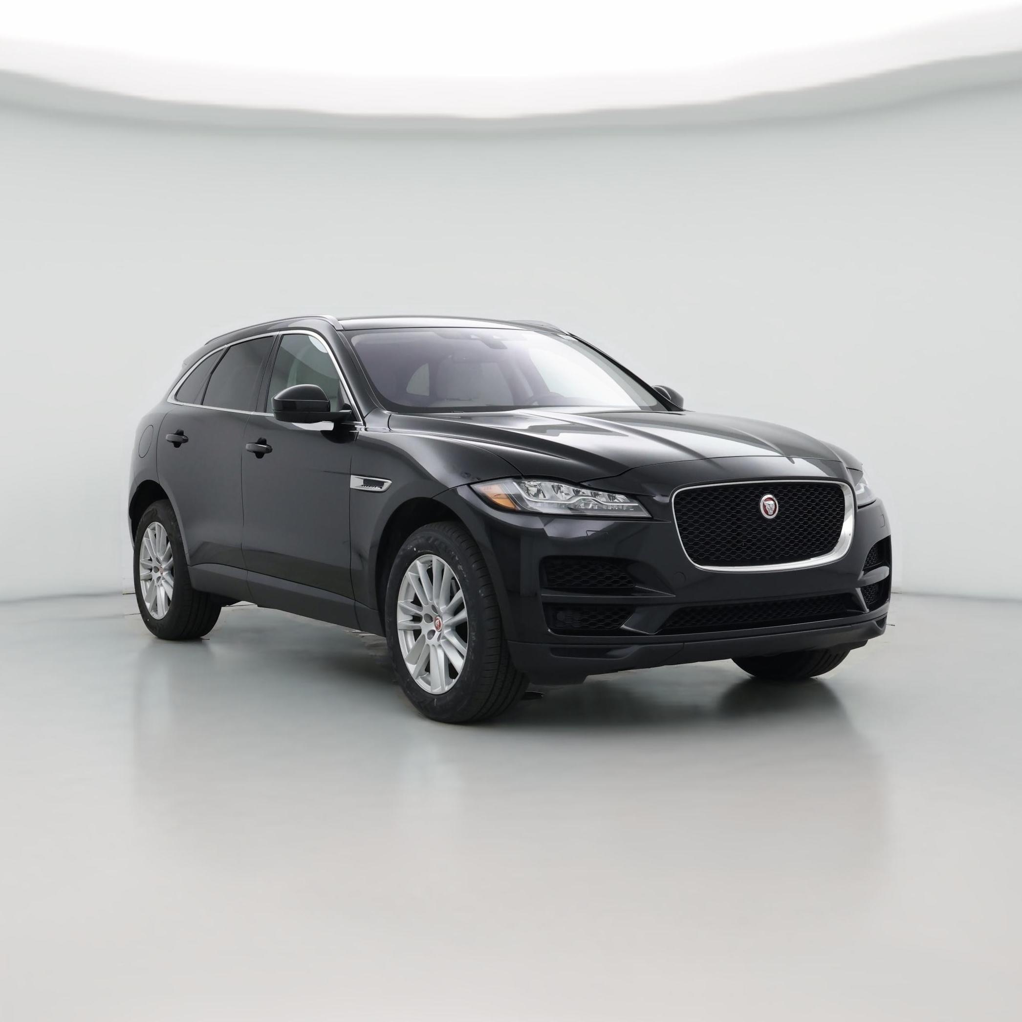 Thumbnail: 2018 Jaguar F-Pace - 1