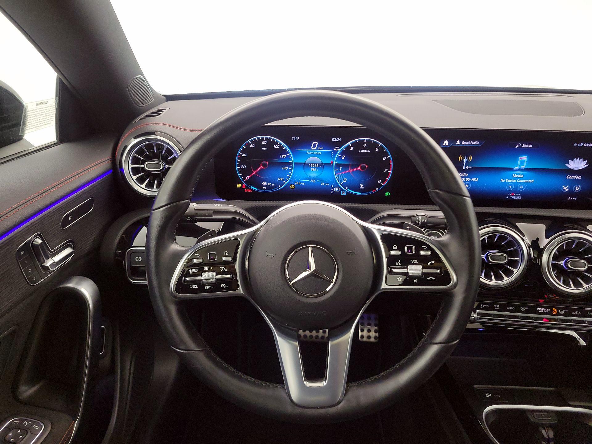 Thumbnail: 2023 Mercedes-Benz CLA - 10