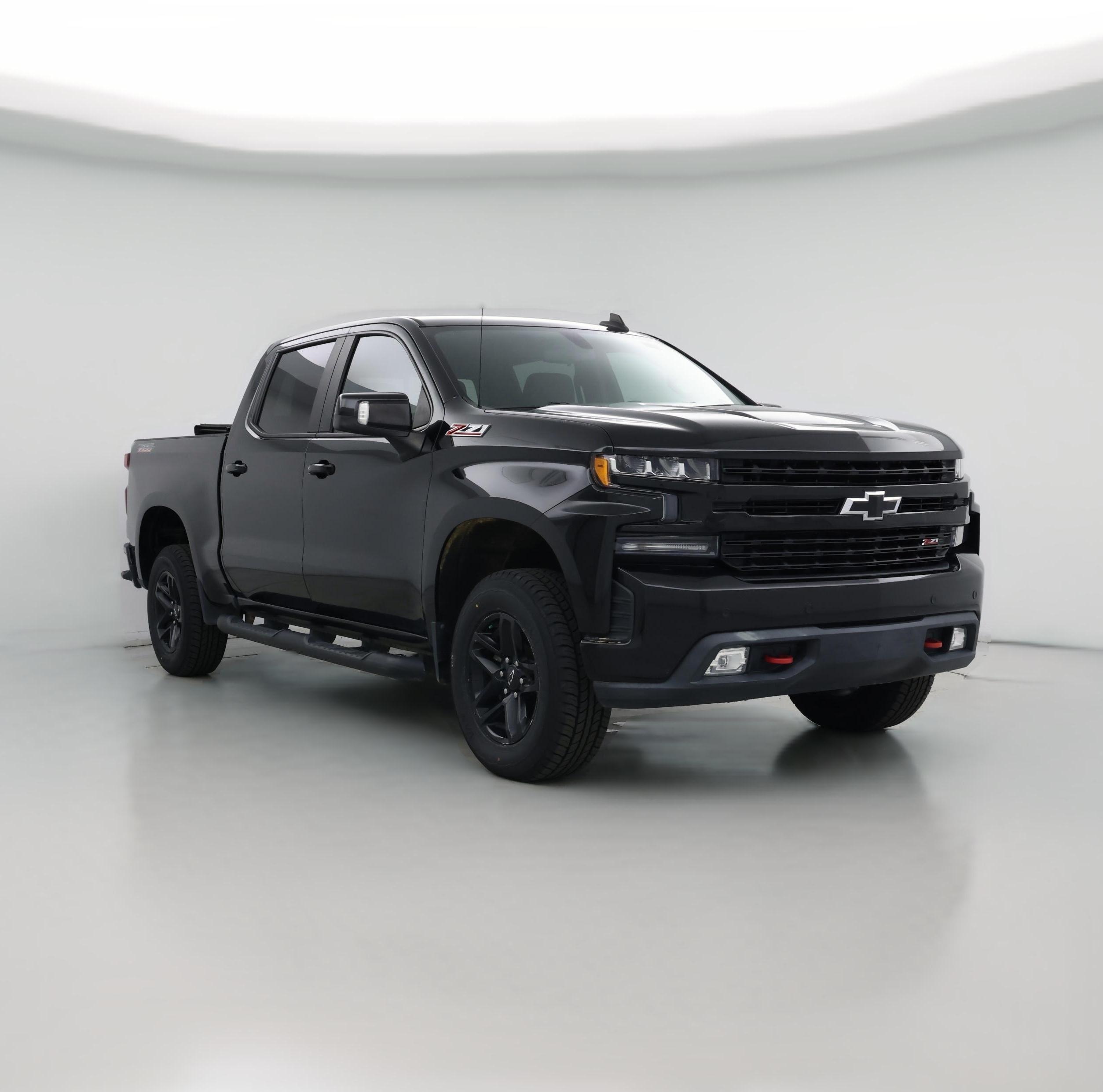 Thumbnail: 2020 Chevrolet Silverado 1500 - 1