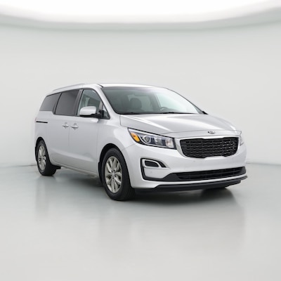 Silver 2019 Kia Sedona EX