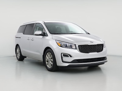 Silver 2019 Kia Sedona EX