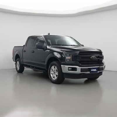 Black 2020 Ford F150 XLT