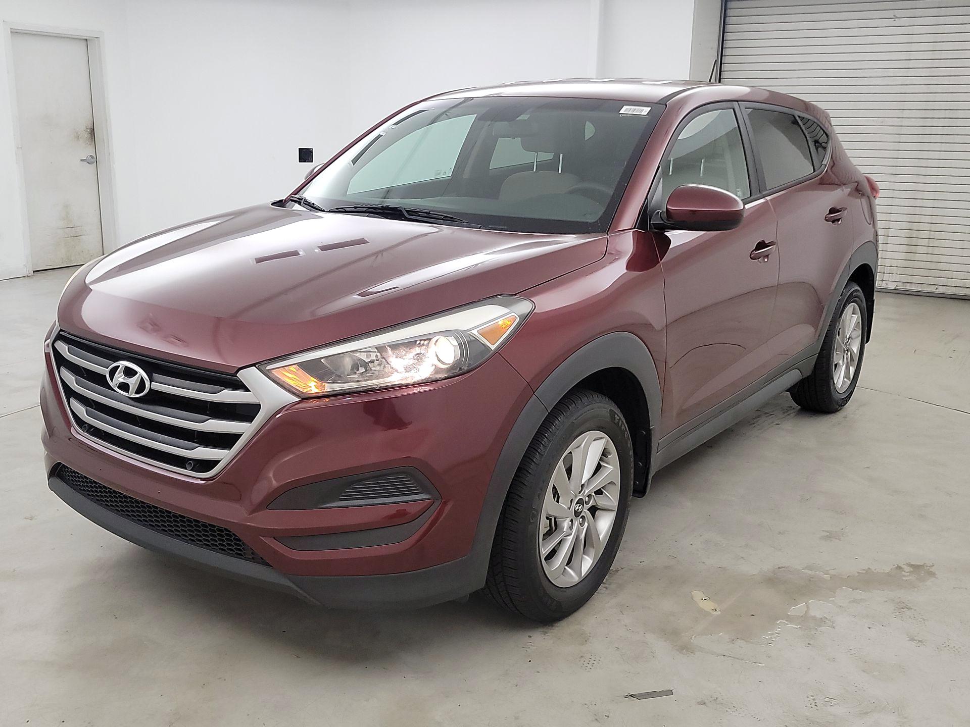 Thumbnail: 2017 Hyundai Tucson - 1