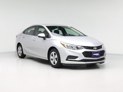 Silver 2017 Chevrolet Cruze LS