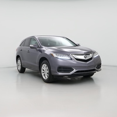 Gray 2017 Acura RDX AWD
