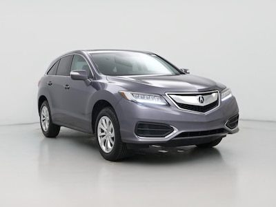 Gray 2017 Acura RDX AWD