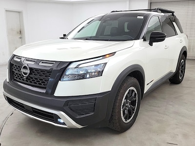 White 2023 Nissan Pathfinder Rock Creek