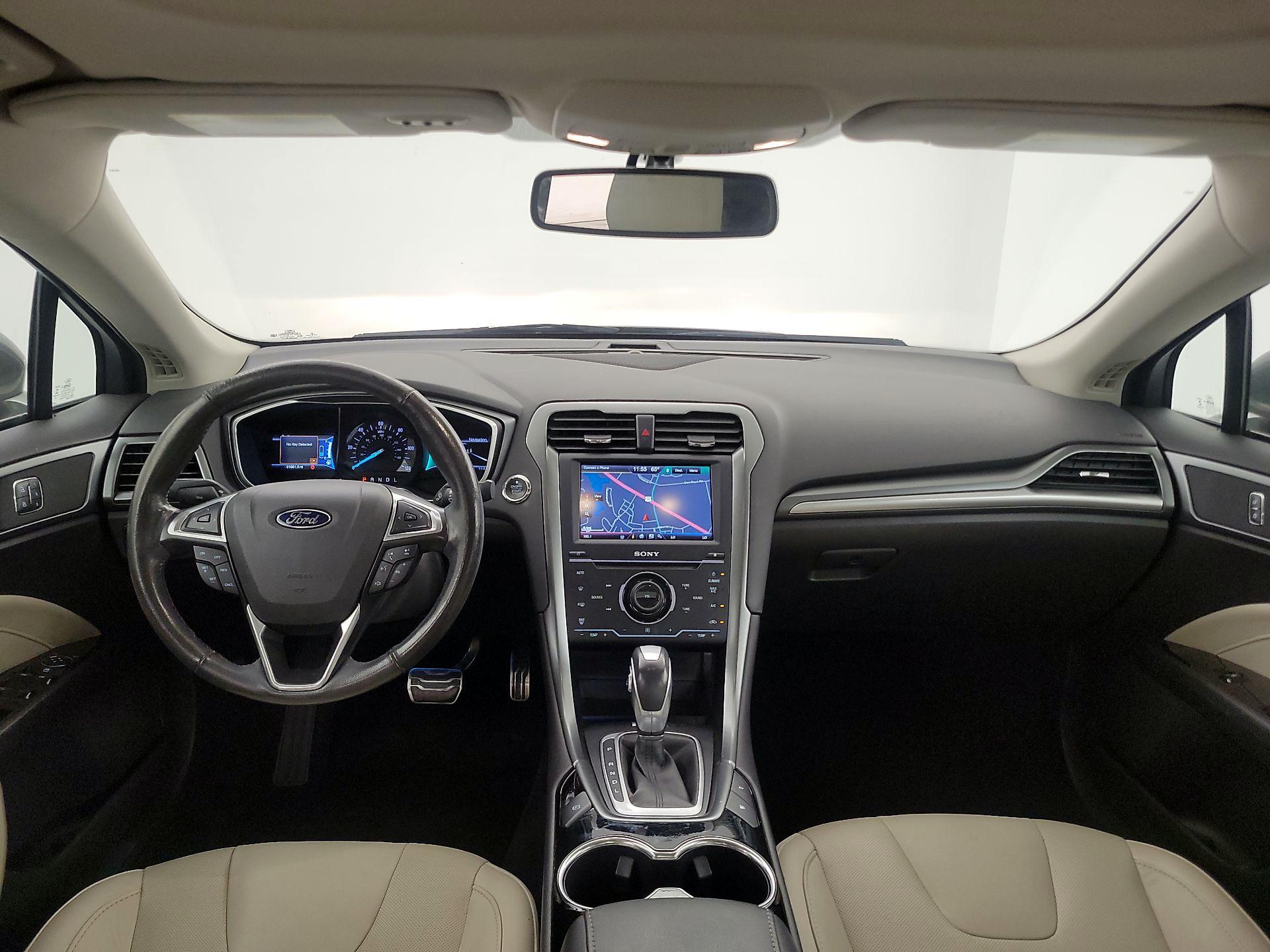 Thumbnail: 2014 Ford Fusion - 9
